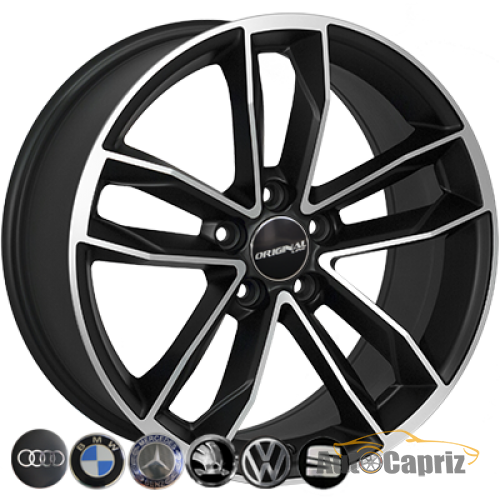 Диски ZW-BK5232 MattBP R18 W8.0 PCD5x112 ET42 DIA66.6